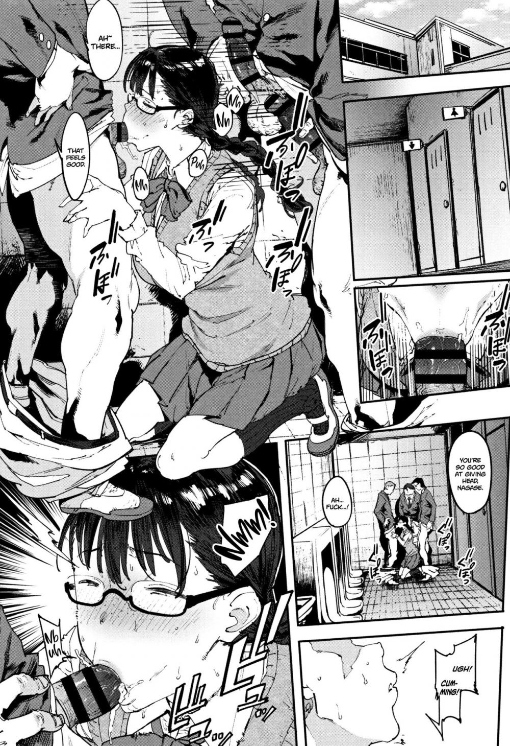 Hentai Manga Comic-The Girl Who Can't Refuse-Read-2